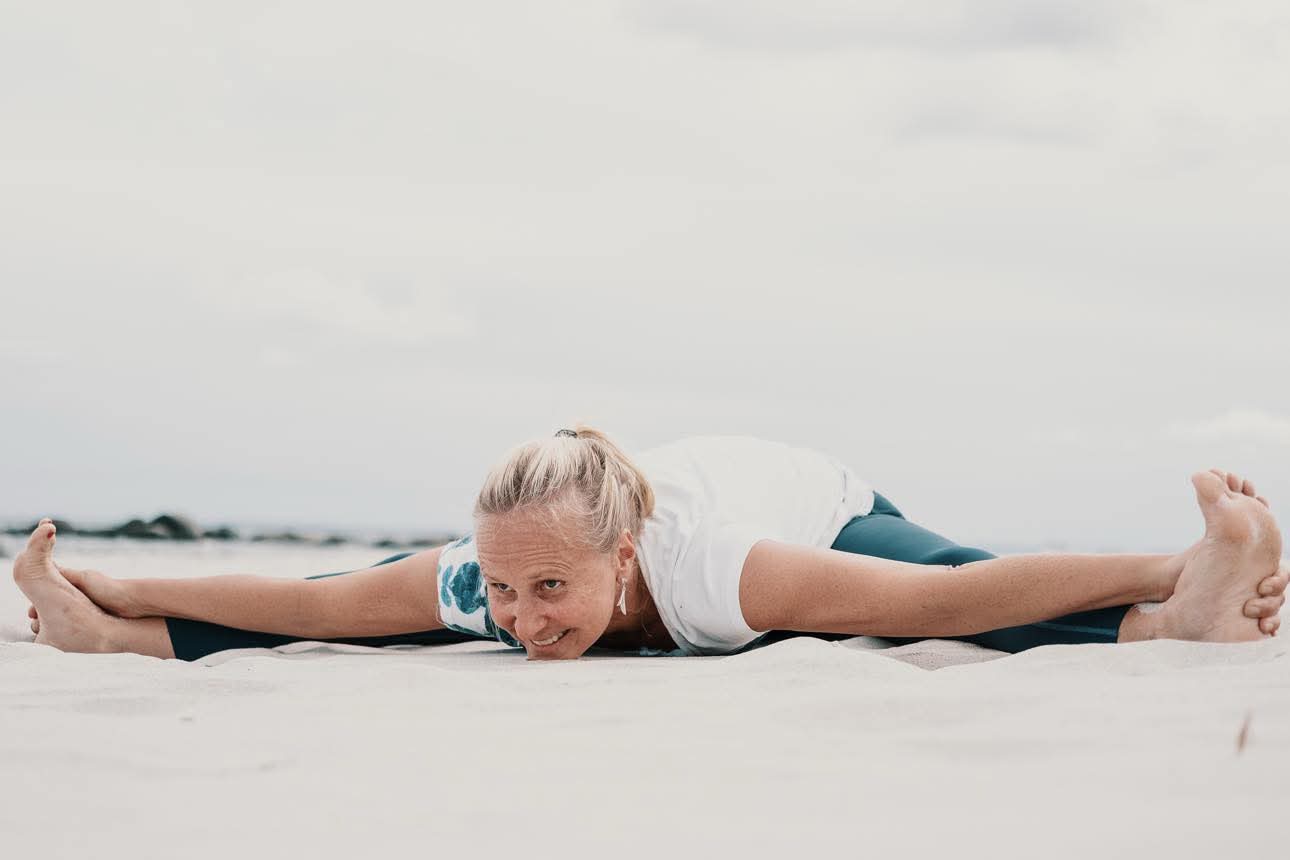 Sensommaryoga i Östersund